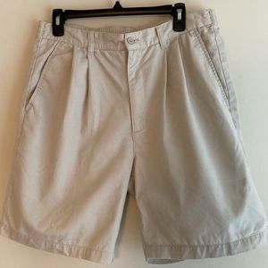 Men's Cherokee Expandable Shorts w/ Elastic Stretch in Back, Pleated Front, (34)